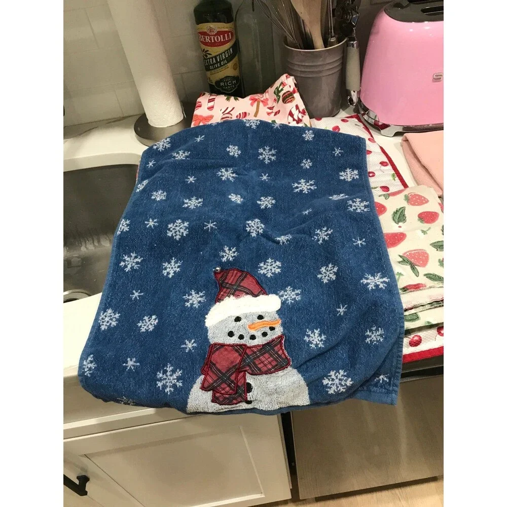 Kitchen towel and drying pad bundle